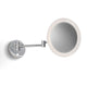 Sloane Round LED Magnifying Mirror, 2 colours