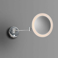 Sloane Round LED Magnifying Mirror, 2 colours
