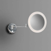 Sloane Round LED Magnifying Mirror, 2 colours