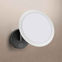 Sloane Round LED Magnifying Mirror, 2 colours