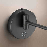 Sloane Round LED Magnifying Mirror, 2 colours