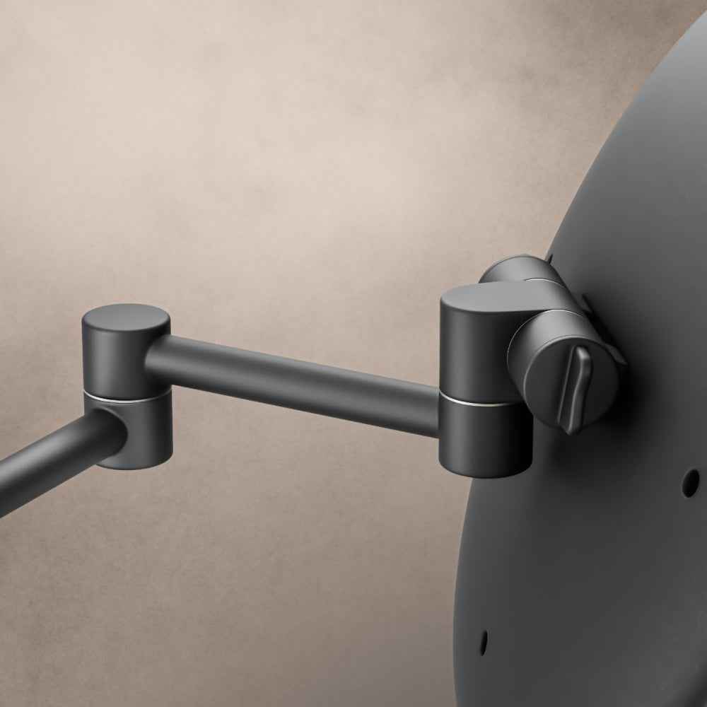 Sloane Round LED Magnifying Mirror, 2 colours