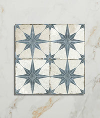 Spitalfields Ceramic Retro Star, four colours, £58.31/M2