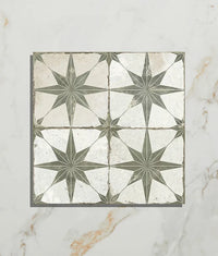 Spitalfields Ceramic Retro Star, four colours, £52.50/M2