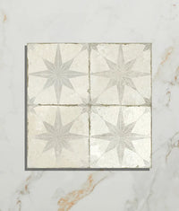 Spitalfields Ceramic Retro Star, four colours, £58.31/M2