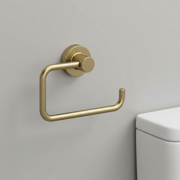 Tecno Project Open Roll Holder, 6 finishes