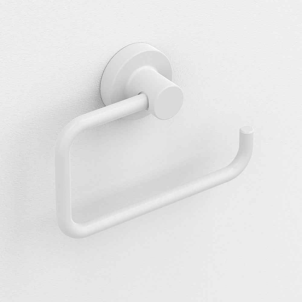 Tecno Project Open Roll Holder, 6 finishes