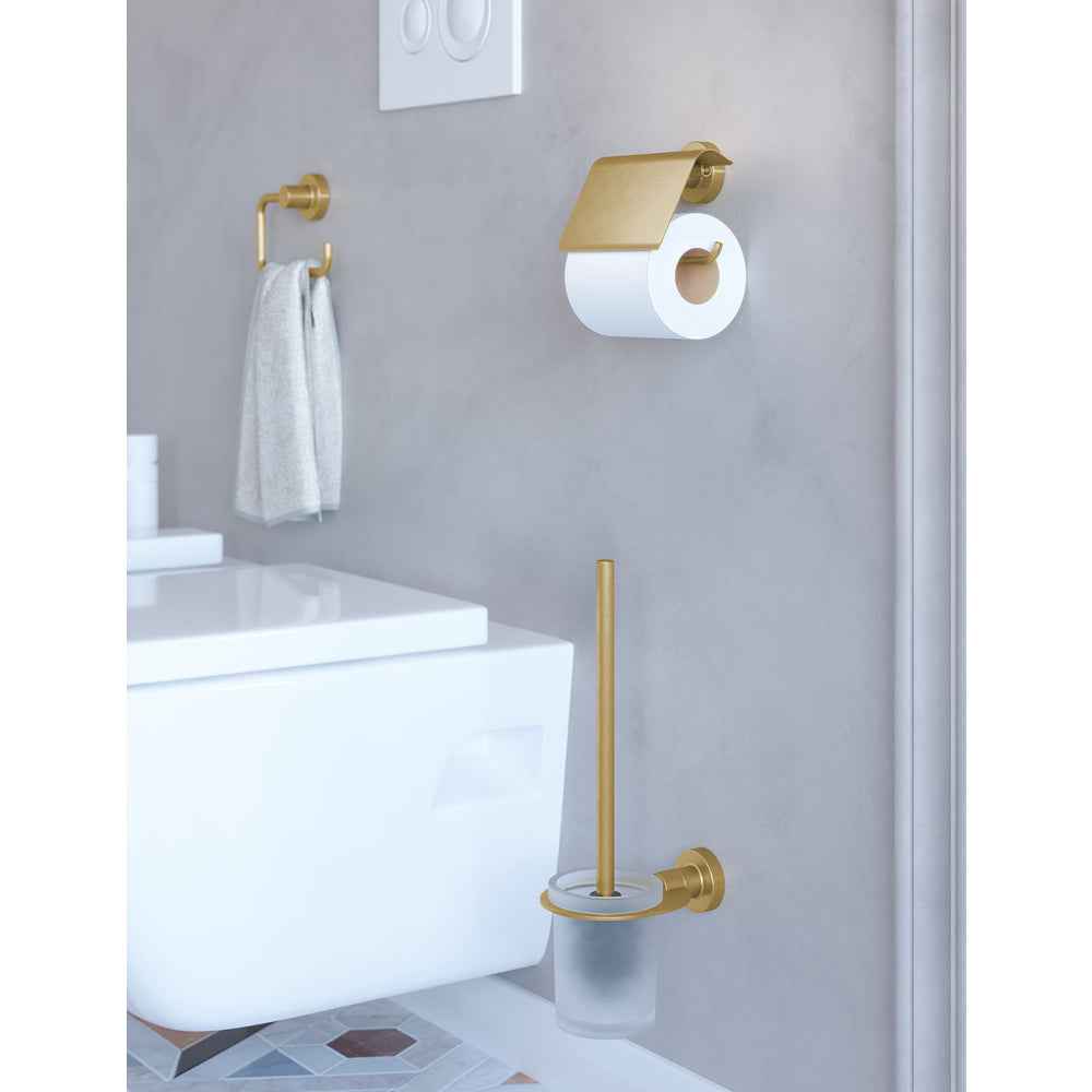 Tecno Project Open Roll Holder, 6 finishes