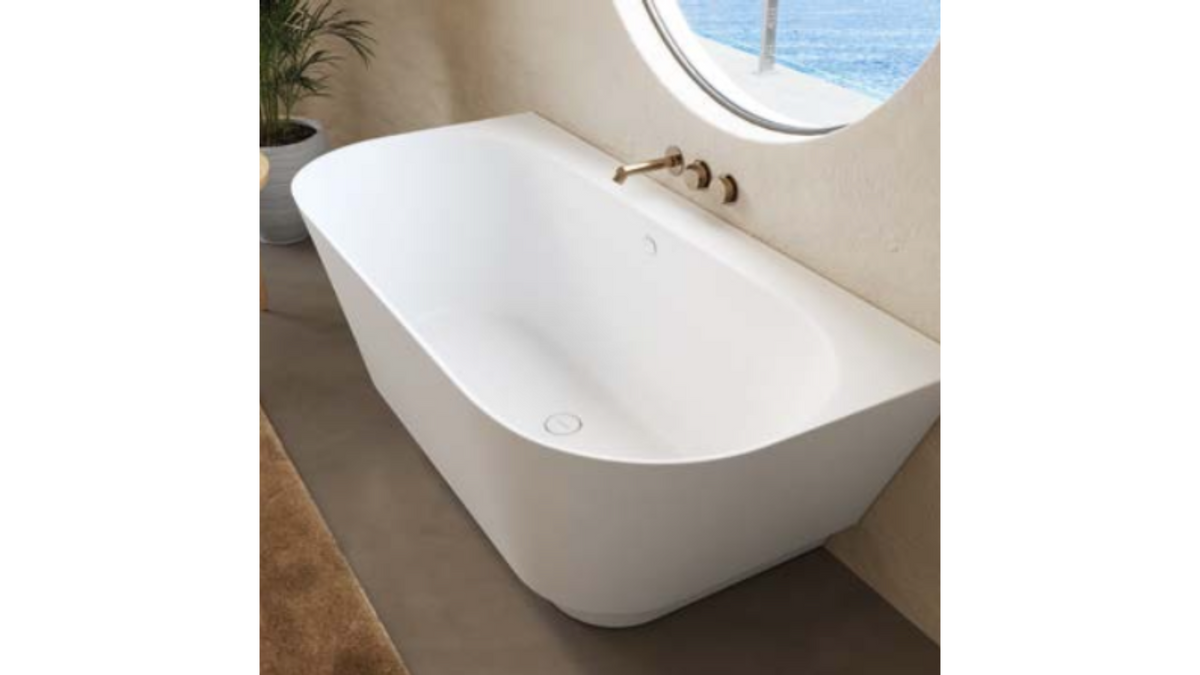 Acquabella Voss Semi-Freestanding Bath colour chart