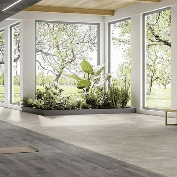 Coppice Porcelain Wood Effect, 2 sizes, Cenere, from £59.59/ M2