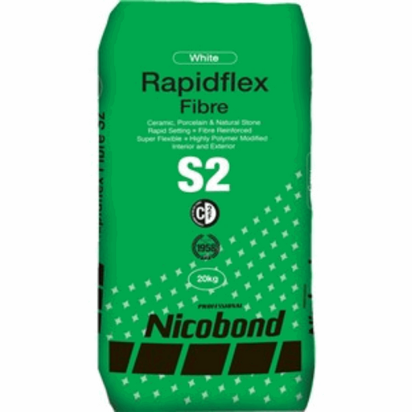 Rapidflex Fibre S2 20kg - White