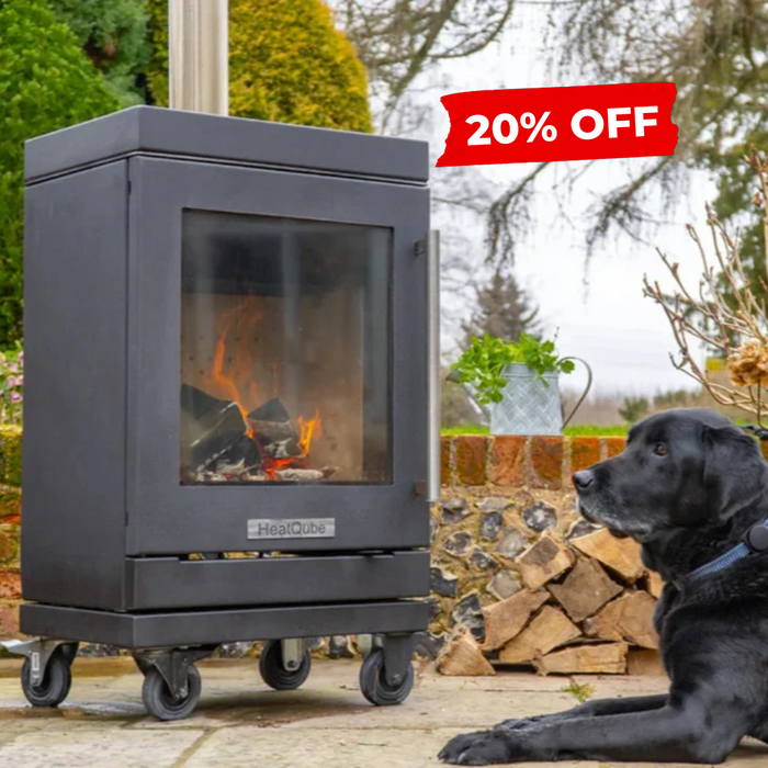 HeatQube Heater or plus 4-Wheel Base