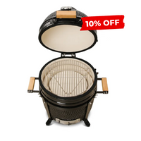 Kamado Bono, Minimo, Ceramic Grill 15″