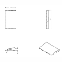 Door Threshold Ramp 77mm