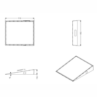 Door Threshold Ramp 156mm