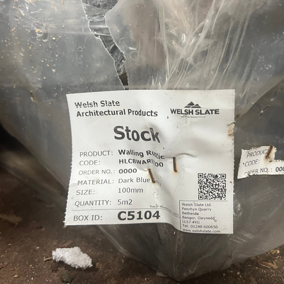 Welsh Slate Rustic Walling - Job Lot Clearance (10 pallets / 45-50 m2)