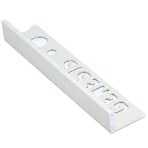 ESA - Aluminium Straight Edge - White