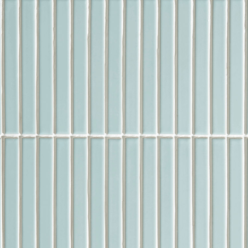 Candy Cane, Wintergreen, £213.41/ M2 Blue Tile Mosaic Tiles Ca Pietra