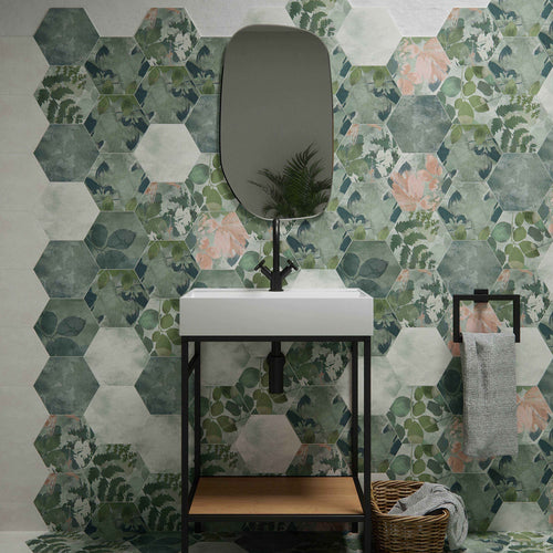 Woodland Glade Porcelain, Sample