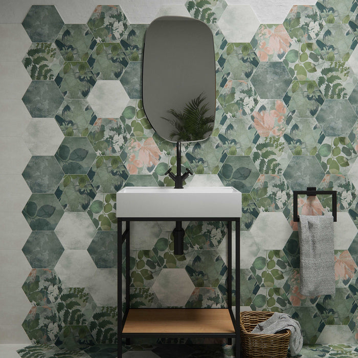 Woodland Glade Porcelain, £93.55/ M2 sample Sample Ca Pietra Sample