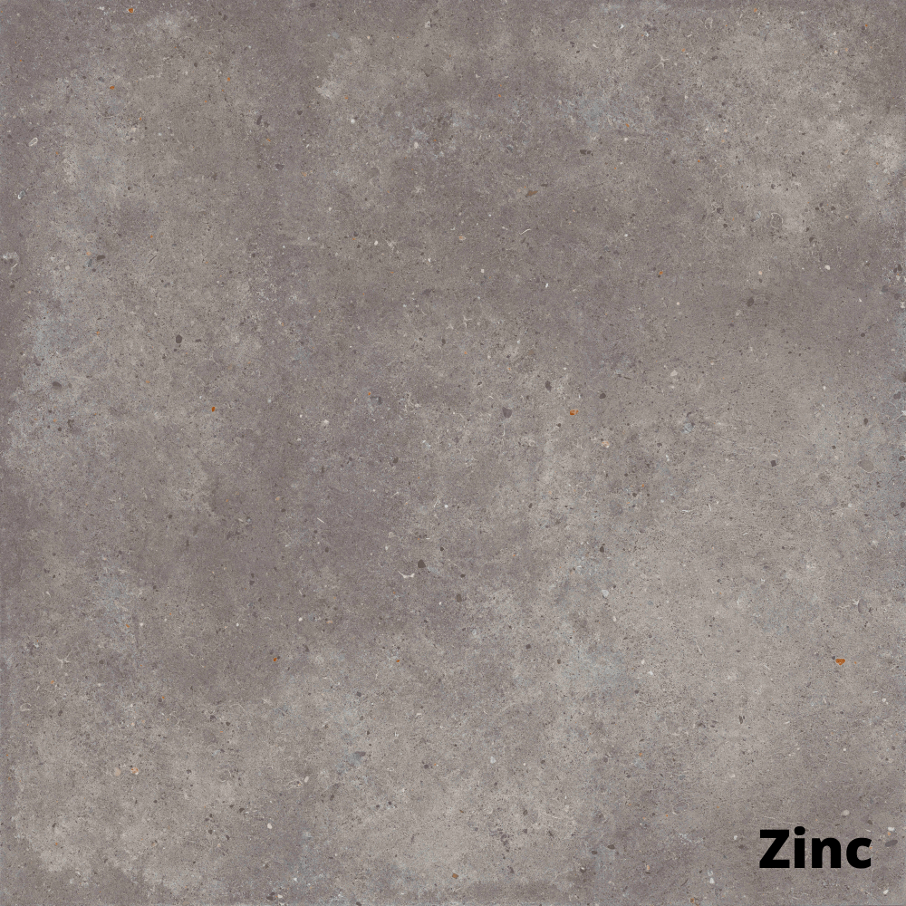 City, 3 sizes, Zinc, from £48.03/ M2 60 x 120 casa Concrete & Cement Effect Porcelain Tiles Grey Tile Blackman Rowe