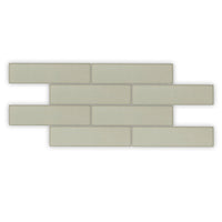 Aurora, Abisko, Brick Mosaic, £224.83/M2 Decorative Tiles Decorative Tiles Sale Porcelain Decorative Tiles Fired Earth