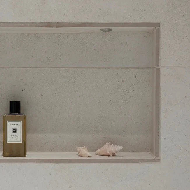 Isle Porcelain Crema, 3 sizes, from £61.99/ M2