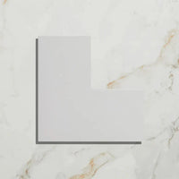 Abstract Porcelain, White, £109.26/ M2 sample Sample Ca Pietra Sample