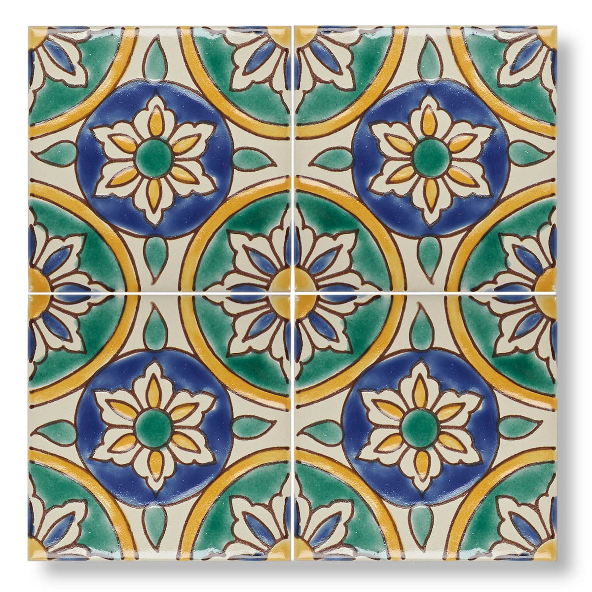 Acapulco, Amaya, £477.66/ M2 Decorative Tiles Decorative Tiles Sale Multicoloured Tile Porcelain Decorative Tiles Fired Earth