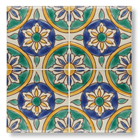 Acapulco, Amaya, £477.66/ M2 Decorative Tiles Decorative Tiles Sale Multicoloured Tile Porcelain Decorative Tiles Fired Earth