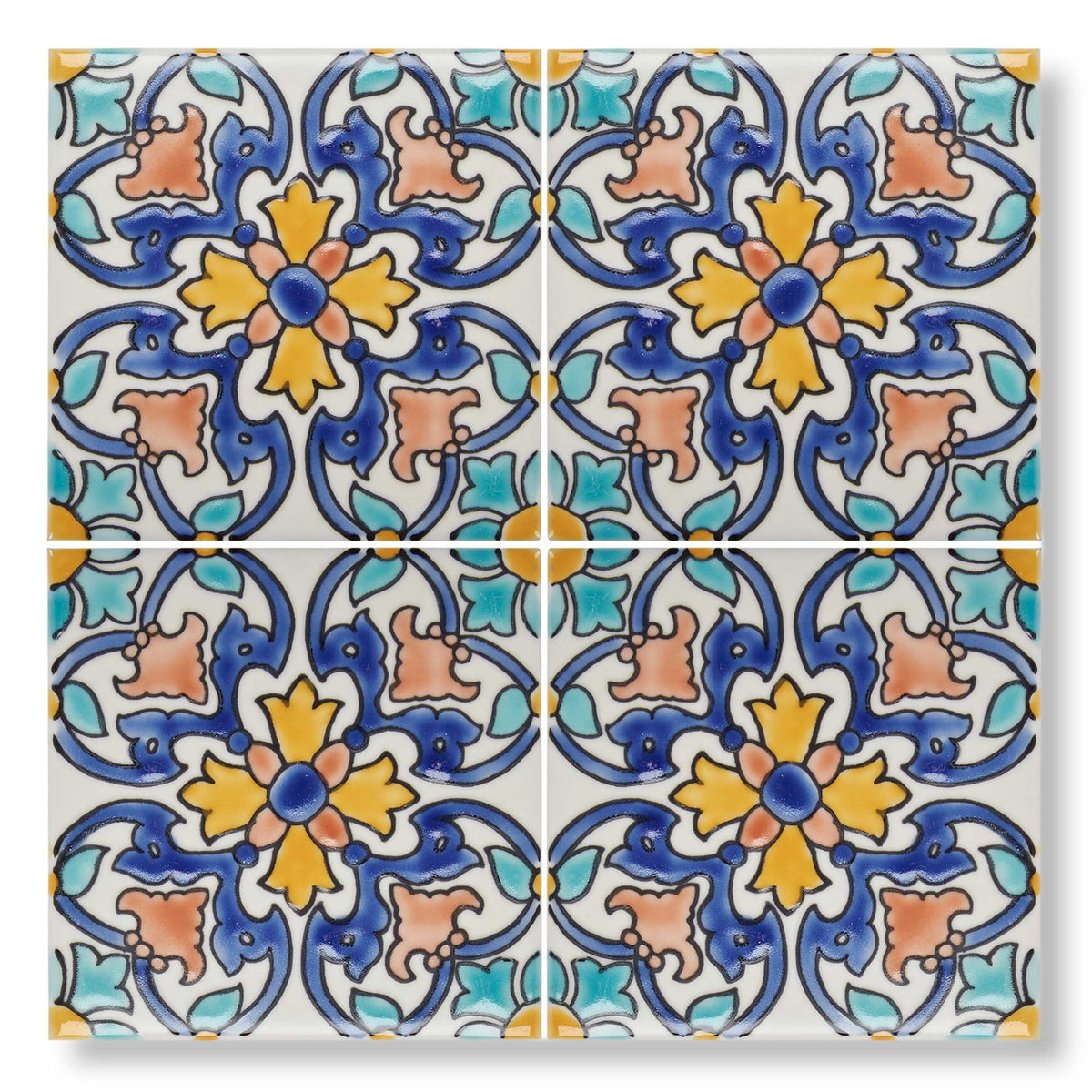 Acapulco, Luna, £477.66/ M2 Decorative Tiles Decorative Tiles Sale Multicoloured Tile Porcelain Decorative Tiles Fired Earth