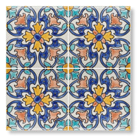 Acapulco, Luna, £477.66/ M2 Decorative Tiles Decorative Tiles Sale Multicoloured Tile Porcelain Decorative Tiles Fired Earth