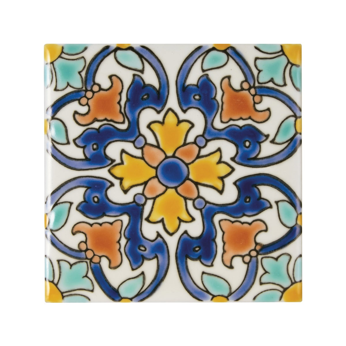 Acapulco, Luna, £477.66/ M2 Decorative Tiles Decorative Tiles Sale Multicoloured Tile Porcelain Decorative Tiles Fired Earth