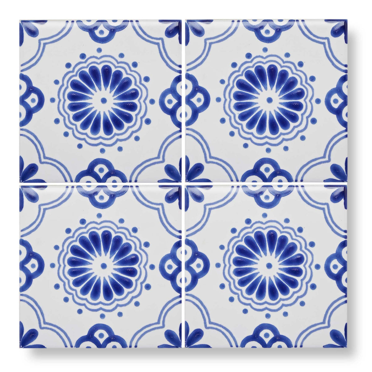 Acapulco, Salazar, £477.66/ M2 Blue Tile Decorative Tiles Decorative Tiles Sale Porcelain Decorative Tiles Fired Earth