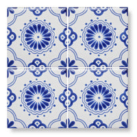 Acapulco, Salazar, £477.66/ M2 Blue Tile Decorative Tiles Decorative Tiles Sale Porcelain Decorative Tiles Fired Earth