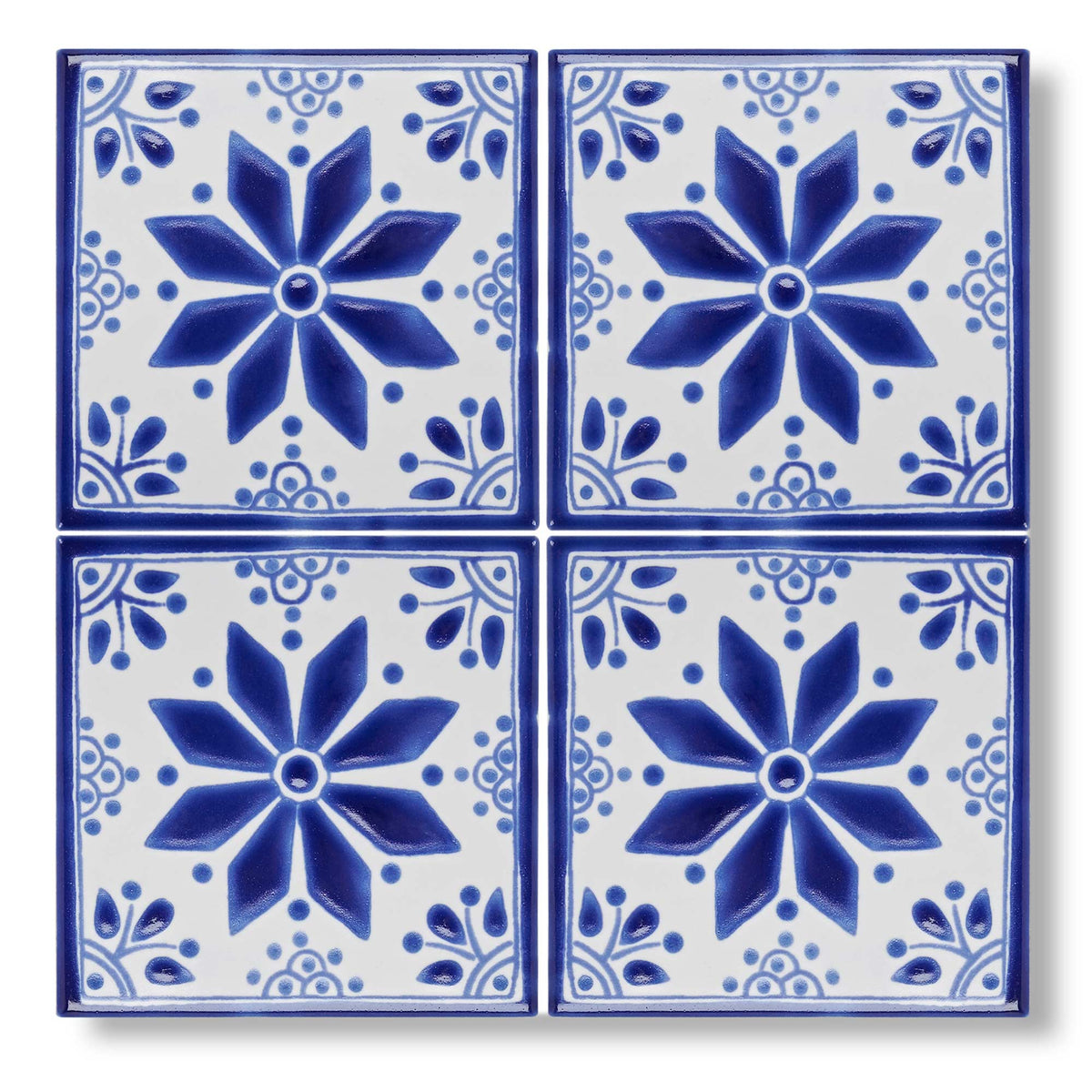 Acapulco, Zenil, £477.66/ M2 Blue Tile Decorative Tiles Decorative Tiles Sale Porcelain Decorative Tiles Fired Earth