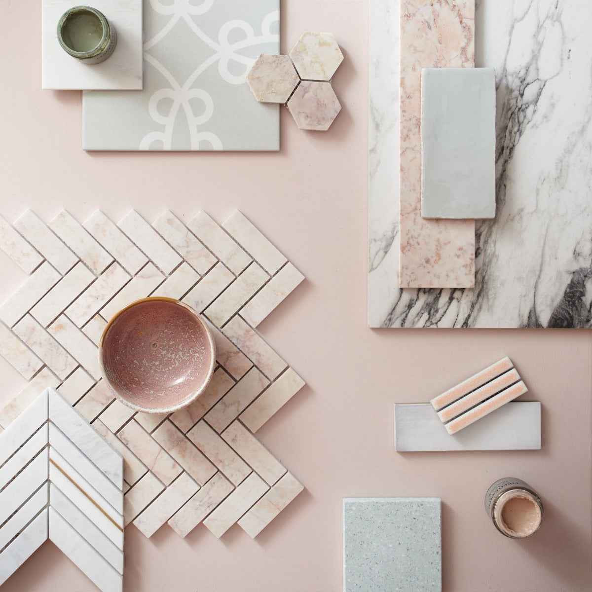 Aegean Pink Marble Sample