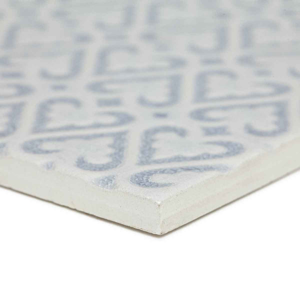 Alhambra, Blue Decorated Tile 2, £376.46/ M2