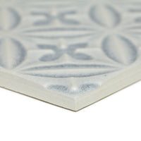 Alhambra, Blue Decorated, £376.46/ M2 Decorative Tiles Decorative Tiles Sale Porcelain Decorative Tiles Fired Earth