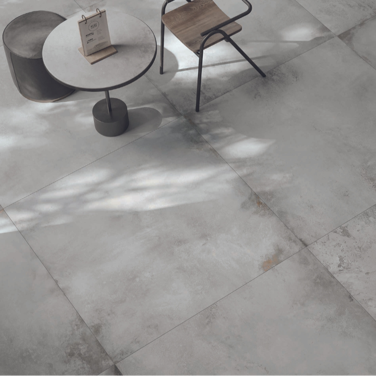 Alchemy Contemporary Porcelain, 3 sizes, Argent, from £61.99/ M2