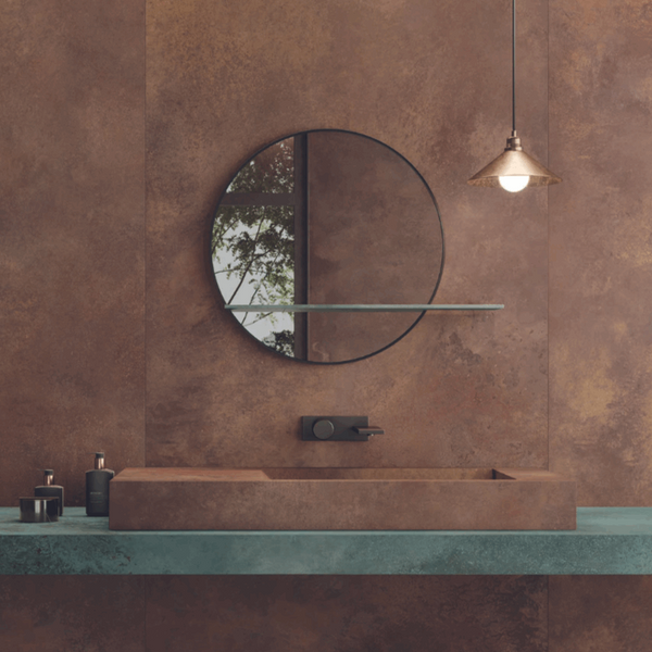 Alchemy Contemporary Porcelain, 3 sizes, Copper, from £61.99/ M2