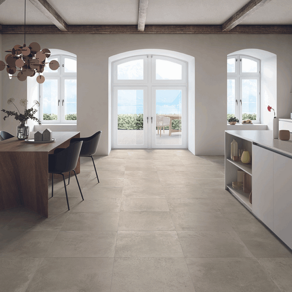 Alfresco Concrete Effect Tile, 5 sizes, Sand, from £54.90/ M2