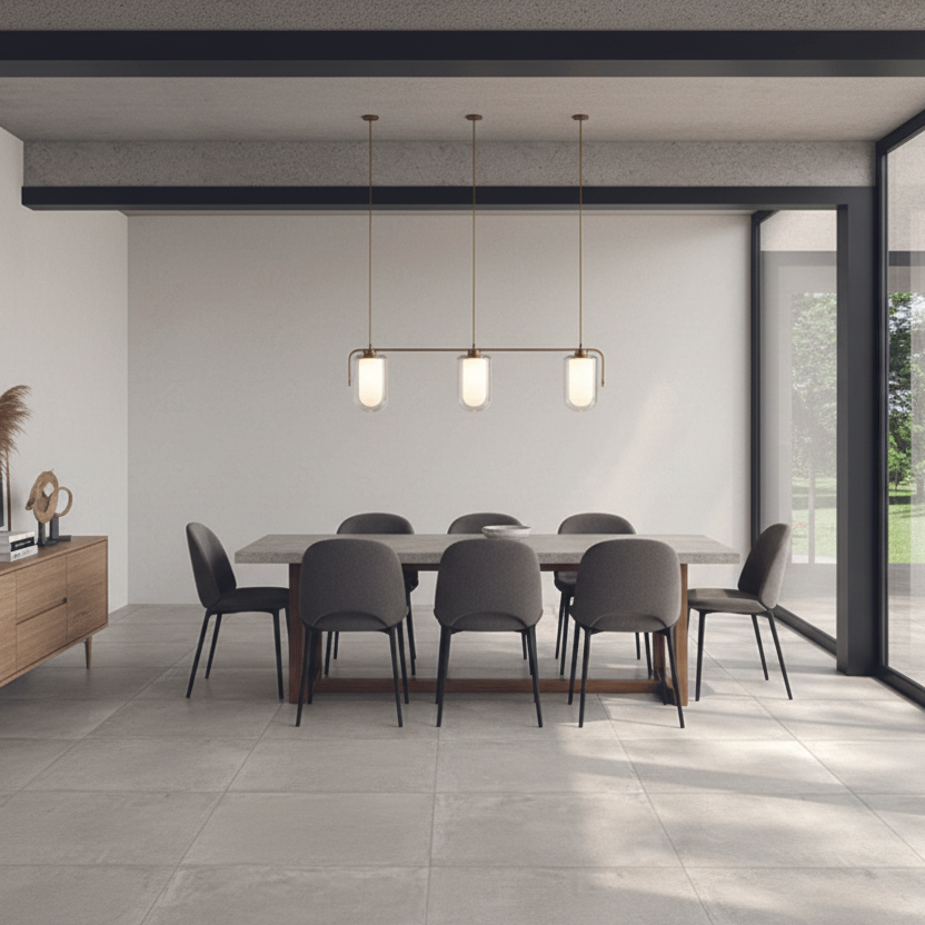 Alfresco Concrete Effect Tile Grey 60x120