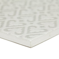 Alhambra, Grey Decorated Tile, £376.46/M2 Decorative Tiles Decorative Tiles Sale Porcelain Decorative Tiles Fired Earth