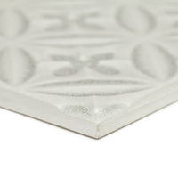 Alhambra, Grey Decorated, £376.46/ M2 Decorative Tiles Decorative Tiles Sale Porcelain Decorative Tiles Fired Earth