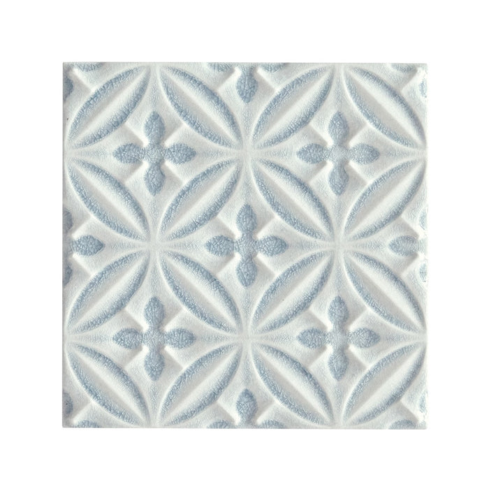 Alhambra, Blue Decorated, £376.46/ M2 Decorative Tiles Decorative Tiles Sale Porcelain Decorative Tiles Fired Earth