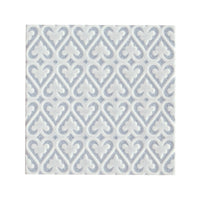 Alhambra, Blue Decorated Tile 2, £376.46/ M2 Decorative Tiles Decorative Tiles Sale Porcelain Decorative Tiles Fired Earth