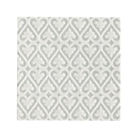 Alhambra, Grey Decorated Tile, £376.46/M2 Decorative Tiles Decorative Tiles Sale Porcelain Decorative Tiles Fired Earth