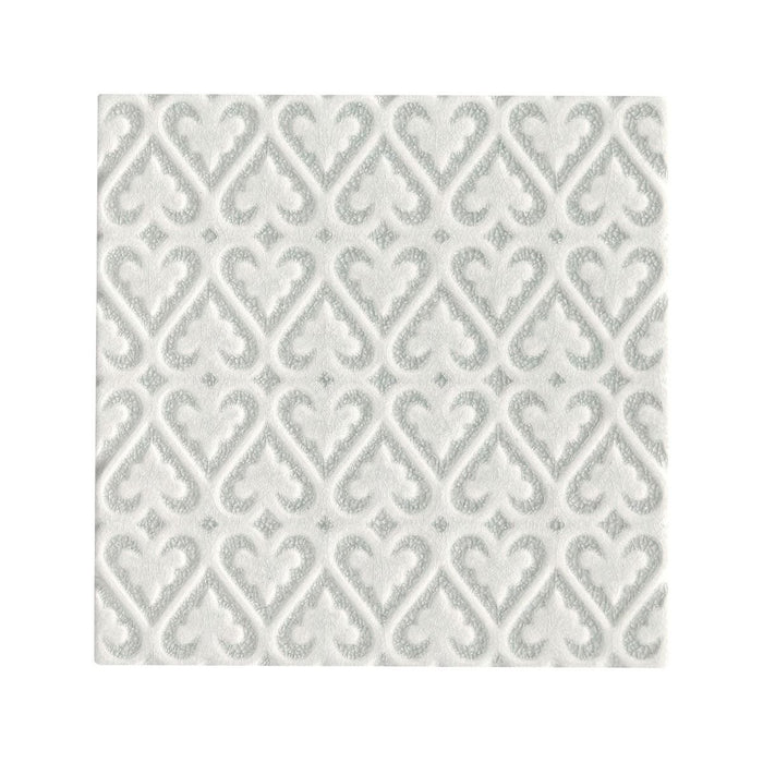 Alhambra, Grey Decorated Tile, £376.46/M2 Decorative Tiles Decorative Tiles Sale Porcelain Decorative Tiles Fired Earth