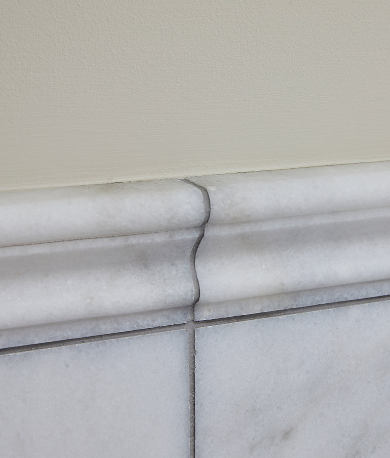 Long Island Marble Honed Finish Dado 30.5cm